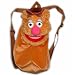 Disney Muppets Muppet-Show Kermit-Collection Heunec Figuren-Rucksack Fozzie
