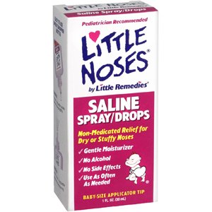 Little Noses Saline Spray/Drops 1 oz.