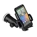 DESIGN KFZ Halter ***VIBRATIONSFREI*** KFZ Halterung 360 grad drehbar und schwenkbar f�r Ihr HTC Desire HD / HTC One X / HTC One V / HTC One S KFZ Halter Autohalterung + Kfz Ladekabel MIT AUFROLLFUNKTION 12- 24 V f�r Ihr HTC Desire HD / HTC One X / HTC One V / HTC One S + Sportliche Oberarmtasche aus Neopren + Original YAYAGO Schl�sselband