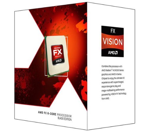 AMD FX 6100 6-Core Processor, 3.3 6 Socket AM3 - FD6100WMGUSBX
