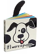 Jellycat If I Were A Puppy Book (New)
