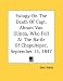 Eulogy On The Death Of Capt. Abram Van Olinda, Who Fell At The Battle Of Chapultepec,...