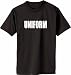 UNIFORM on Adult & Youth Cotton T-Shirt (in 44 colors)