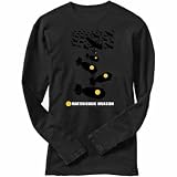 T-Shirt Long Sleeve Dark Silver  Martiniquais Invasion !  Martinique Country