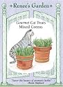 Gourmet Cat Treats - Mixed Greens Seeds