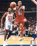 Tim Hardaway Autographed/Hand Signed 8x10 Photo (Miami Heat)