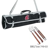 NCAA Washington State Cougars 3-Piece BBQ Tote
