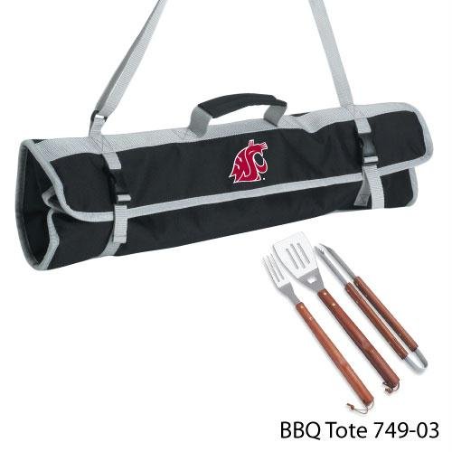 NCAA Washington State Cougars 3-Piece BBQ Tote