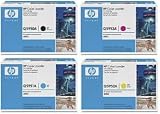 GENUINE HP LASER TONER CARTRIDGE VALUE PACK, FULL SET OF 4 BLACK, CYAN, YELLOW, MAGENTA Q5950A, Q5951A, Q5952A, Q5953A COLOUR LASERJET 4700 SERIES