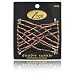 Beauty : Zhoe Double Hair Combs 10163 Shimmery Bronze