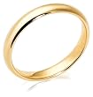 10k Yellow Gold 3mm Traditional Women's Wedding Band