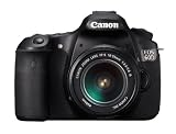 Canon EOS 60D SLR Fotocamera Digitale Reflex 18 Megapixel + Obiettivo EF-S 18-55 IS