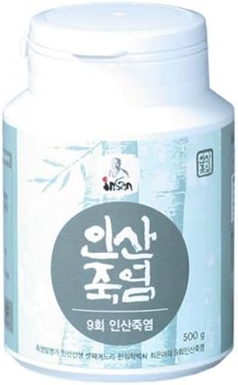 9x Roasted Bamboo Salt (Powder) 500g