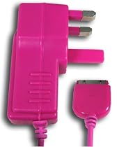 iPod UK Mains Charger - Pink