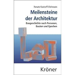 Meilensteine der Architektur: Baugeschichte nach Personen, Bauten und Epochen