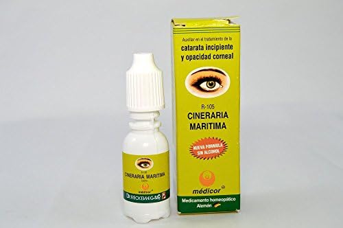 Cineraria Maritima Aid in the Treatment of Incipient Cataract.