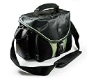 Tuff-Luv Any Weather Shoulder Case Bag and Raincoat for Digital SLR  Camera - Size 2 (M) Black/Green