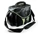 Tuff-Luv Any-Weather Shoulder Bag & Raincoat for Digital SLR (Black/Green) - Size 2 (...