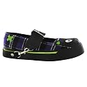 T.U.K A8034L Plaid Teddy Purple Damen Shoes