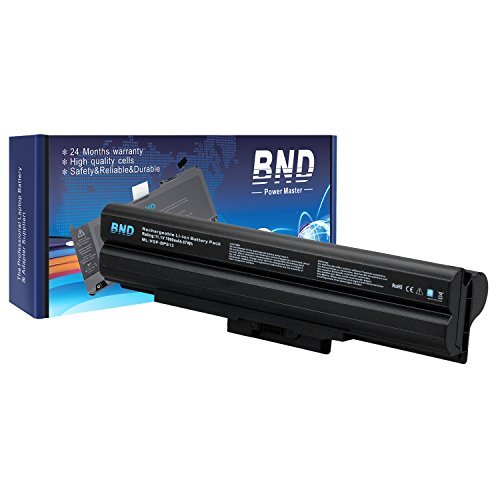 BNDÂ® Ultra High Capacity [with Samsung Cells] Laptop Battery for Sony Vaio VGN-AW11M/H , VGN-AW11S/B , VGN-AW11XU/Q , VGN-AW11Z/B , VGN-AW170C VGN-AW19 , VGN-AW19/Q , VGN-AW21M/H , VGN-AW21S/B , VGN-AW21VY/Q , VGN-AW21XY/Q , VGN-AW21Z/B , VGN-AW230J/H , VGN-AW235J/B , VGN-AW27 - [fits P/N VGP-BPS21A , VGP-BPS13B/Q , VGP-BPS13B , VGP-BPS13B/S] - 24 Months Warranty [9-Cell 7800mAh/87Wh]