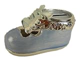 Baby Boy Money Box - Blue Bootie Boxed New Gift Idea - Ideal Christening Present!