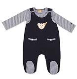 Produkt-Bild: Steiff Baby-Jungen Bekleidungsset 6232635, Gr. 56, Blau (3032)
