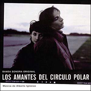 Original album cover of Lovers of the Arctic Circle (Los Amantes del Circulo Polar) by Alberto Iglesias