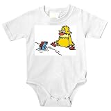 Onesie with barnyard, animal, farm, chick, river, fish, talking