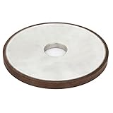 uxcell ダイヤモンド砥石　レジンダイヤモンドシルバートン150x10mm　240グリットホイール