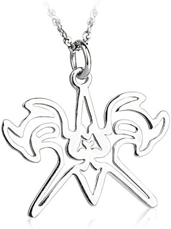 Relaxcos Fate Stay Night (Fate Zero) 925 Sliver Necklace Cosplay