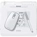 Wacom Graphire4 4x5 - Mouse, digitizer, stylus - 4 x 5 in - electromagnetic - wired - USB - white - refurbished