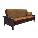 Chianti Woven Futon/Pillow Cover Set - Full