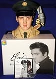 Royal Doulton Elvis GI Blues Large 8 Toby Character Jug Limited Edition Collectible