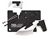 Tool Logic CC2HB Pocket Hunter Card Tool, 2-Inch Blade with Gut Hook and LED Light, Black