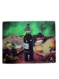 Wine & Cheese Glass Cutting Board