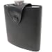 Bass Handcrafted Leather Covered Stainless Steel Flask