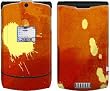 Grunge Design Protective Skin Decal Sticker for Motorola RAZR V3/ V3i/ V3c/ V3m/ V3r/ V3t Cell Phones