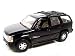 GMC YUKON DENALI BLACK 1:18 SCALE WELLY DIECAST MO