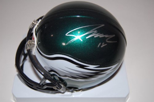 Jeremy Maclin Philadelphia Eagles Autographed Mini Helmet