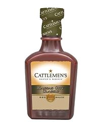 CATTLEMEN'S Master's Reserve Kansas City Classic BBQ Sauce: 18 OZ