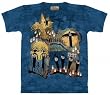 The Mountain Flight of the Shaman Adult Tee T-shirt