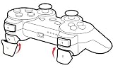 Gioteck Real Triggers (PS3)