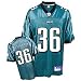 Brian Westbrook Philadelphia Eagles Replica NFL Adult Team Color Jersey - XXXL