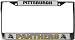 Pittsburgh Panthers Chrome License Plate Frame
