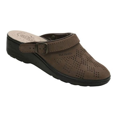 Buy Fly Flot Italian Women's Tan Nubuck Shoe
