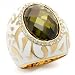 Jewelry-Olive Juice Cocktail Ring