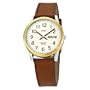 Timex Men's T20011 Easy Reader Brown Leather Strap Watch