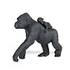Safari Ltd WSW Flachland Gorilla mit Baby