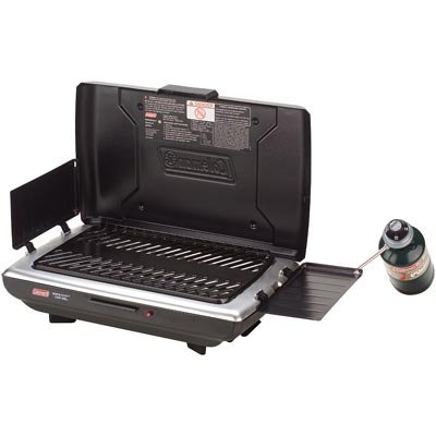 Coleman PerfectFlow Insta Start Propane Grill