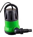 Asia Connection Brute force In Ground Cover Pump 1200Gph